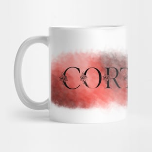 Floral Cortland Watercolor Mug